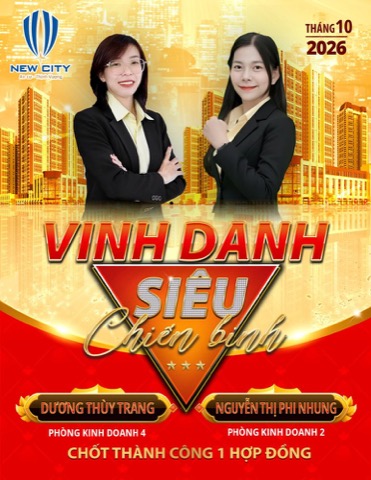 Mẫu vinh danh Siêu Chiến Binh Nhà Phố 2 người