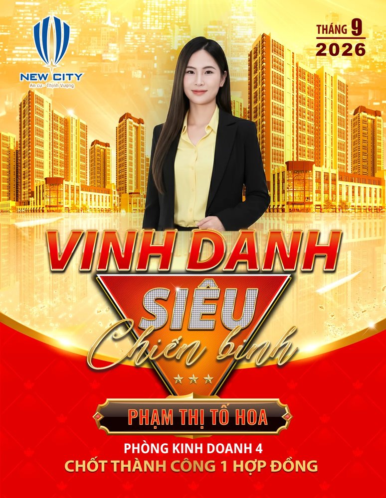 Mẫu vinh danh Siêu Chiến Binh Nhà Phố