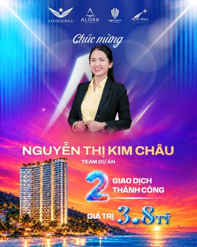 Mẫu vinh danh Vega Alora